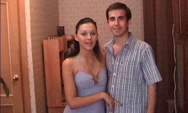 Хорошее домашнее порно одной молодой русской парочки.